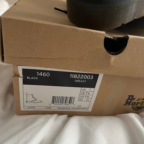 COPY - DR. MARTENS 1460 LACE UP BOOTS Men - Picture 8 of 8